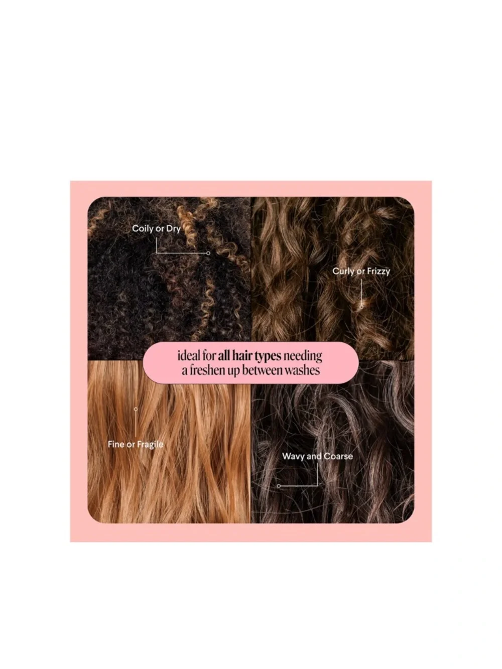 MONDAY Haircare ORIGINAL Dry Shampoo with Keratin Travel 1.69oz NIP